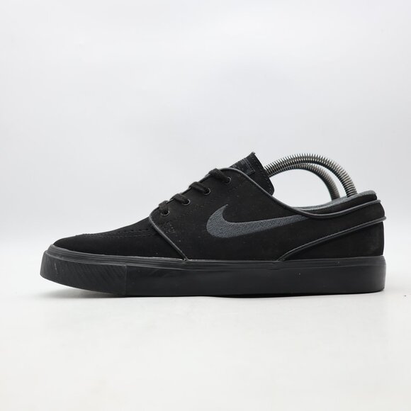 Nike SB Zoom Stefan Janoski Men’s US Size 9 Black Skate Sneakers 633014-022 - Picture 4 of 10